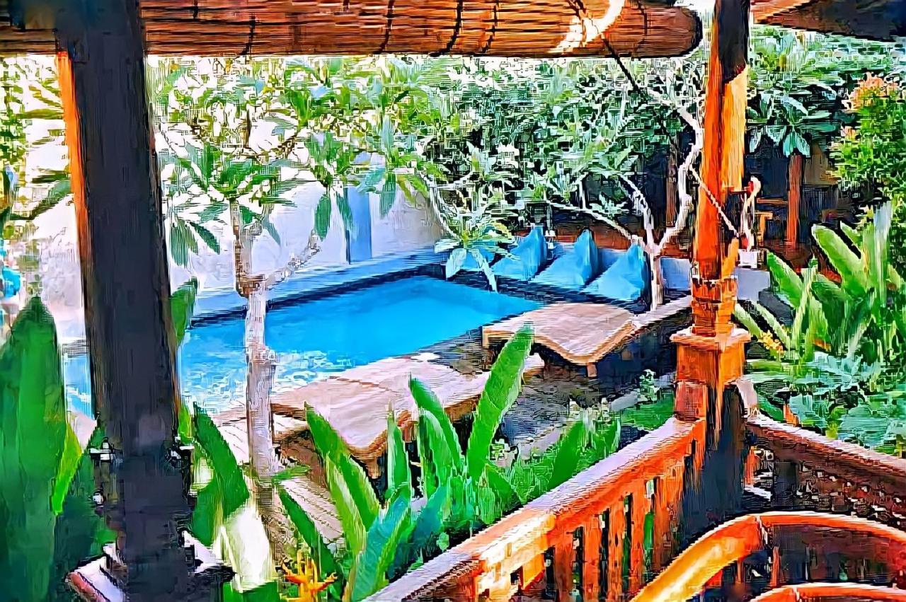 Hotel&Villa B52 Gili Air Esterno foto